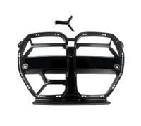 Griglia Anteriore Per Auto Per BMW Per M3 Per M4 Griglie Per Paraurti | Finiture Per Griglia Da Corsa Per Cofano Auto Stile CS Con ABS Nero Lucido ACC