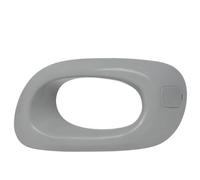 Griglia Anteriore per Auto per Jazz 2012 2013 2014 GE6 GE8 Paraurti Anteriore Griglia fendinebbia Copertura Cornice Finitura Lato Sinistro Destro 33956-TF0-J51