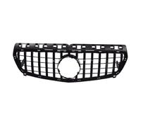 Griglia Anteriore Per Benz Classe A W176 A200 A250 A45 2013 2014 2015 Griglia Superiore In Rete Per Paraurti Anteriore Auto Nera Griglia Stile Sportivo Per GTR Griglia del Radiatore