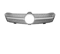 Griglia Anteriore Per Benz Per CLS Per W219 Per CLS350 Per CLS500 2005-2008 Griglie Paraurti Griglia Racing Anteriore Nera Lucida Centrale Paraurti Mascherine Protezione(Diamonds-Silver)