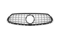 Griglia Anteriore Per Benz Per GLC X254 2022 2023 2024+ Griglia Di Ingresso Del Radiatore Anteriore GT Diamond Style Accessori Per La Messa A Punto Griglie Renali Anteriori(Sport G*T Silvery)