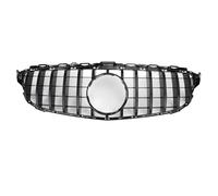 Griglia Anteriore Per Benz W205 C250 C300 C43 2015 2016 2017 2018 Per Griglia Paraurti Anteriore Stile Per GTR Griglie Renali Anteriori