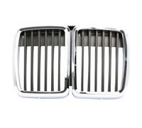 Griglia Anteriore Per BMW E30 Per M3 Serie 3 1982 1983 1984 1985 1986 1987 1988 1989 1990 1991 Griglia Anteriore A Doppio Rene Cromata Nera Griglie Renali Anteriori