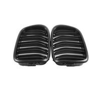 Griglia Anteriore Per BMW E39 Serie 5 525 528 1995-2004 Griglia Di Ricambio Per Paraurti Anteriore Griglie A Doppia Stecca Nero Opaco Griglie Renali Anteriori