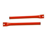 Griglia Anteriore Per BMW E90 E91 E92 E93 320i 323i 325i 328i 330i 335d 335i 335is 335xi 2006-2013 Griglia Anteriore Rossa Bretelle Renali V Brace Bar Anteriore Griglia(Red)