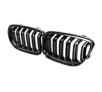 Griglia Anteriore Per BMW E90 E91 Per LCI Serie 3 2009 2010 2011 Griglia Anteriore A Doppio Rene In Fibra Di Carbonio Lucida Nera Griglie Renali Anteriori