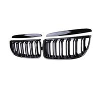 Griglia Anteriore Per BMW E90 E91 Serie 3 323I 328I 335I 330I 325I 2005-2008 Griglie Paraurti Anteriore Auto Nere Lucide Griglia ABS Griglia Racing Accessori Griglie Renali Anteriori