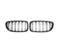 Griglia Anteriore Per BMW E90 E91 Serie 3 LCi 320i 325i 330i 2009-2013 Paraurti Anteriore Auto Griglia Racing A Doppio Rene 1 Paio Griglia Sportiva A Doppia Stecca Griglie Renali Anteriori