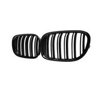 Griglia Anteriore Per BMW F01 F02 F03 F04 740i 750i Serie 7 2009-2015 Coppia Di Griglie Anteriori A Doppio Rene Nere Lucide Accessori Per Auto Griglie Renali Anteriori