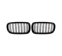 Griglia Anteriore Per BMW F15 F16 Per X5 Per X6 F85 F86 2014-2018 Paraurti Anteriore Griglia Racing A Doppio Rene Nero Lucido Griglia Per Auto Griglie Renali Anteriori