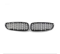 Griglia Anteriore Per BMW Per E89 Per Z4 2009 2010 2011 2012 2013 2014 2015 2016 Griglia Cromata Auto Rene Anteriore Mesh Grill Griglia Auto(Nero argento)