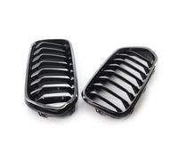 Griglia Anteriore Per BMW Per X2 Series F39 2018 2019 2020 2021 Griglie Anteriori Per Paraurti Auto Nere Lucide Griglie Da Corsa Ricambio Accessori