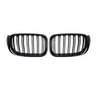 Griglia Anteriore Per BMW Per X3 Per X4 F25 F26 2014-2017 Griglia Anteriore A Doppia Linea Griglie Di Ricambio Griglie Da Corsa Griglie Accessori Per Griglie Auto Griglie Renali Anteriori