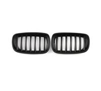 Griglia Anteriore Per BMW Per X5 Per X6 E70 E71 2007-2013 Griglia Anteriore Per Cofano Griglie A Doppio Rene Griglie Da Corsa Coppia Di Griglie Nere Opache Griglie Renali Anteriori