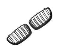 Griglia Anteriore Per BMW Serie 1 E81 E82 E87 E88 125i 128i 135i 51137179655 Griglia A Doppio Rene Per Paraurti Anteriore Nero Lucido Griglie Corsa Con Listello Inserti In Maglia Rete Anteriore