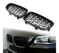 Griglia Anteriore Per BMW Serie 1 E81 E87 E82 E88 128I 135I 08-12 BlK &Chrome T9