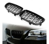 Griglia Anteriore Per BMW Serie 1 E81 E87 E82 E88 128I 135I 08-12 BlK &Chrome Y