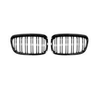 Griglia Anteriore Per BMW Serie 1 F20 F21 2011 2012 2013 2014 Griglia Di Protezione Del Radiatore Per Paraurti Anteriore Accessori Per Auto Griglie Renali Anteriori(Gloss Black)