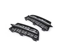 Griglia Anteriore Per BMW Serie 1 F20 F21 M Modello 2011-2015 Copertura Inferiore Lampada 51118053803 Griglia Fendinebbia Paraurti Anteriore A Nido D'ape Griglia Parafango Anteriore(Argento)