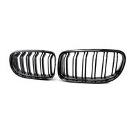Griglia Anteriore Per BMW Serie 3 E90 E91 LCi 2009 2010 2011 2012 2 Pezzi Stile Auto Griglia Anteriore A Doppio Rene Nero Lucido Griglia Auto Styling Griglie Renali Anteriori
