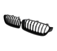 Griglia Anteriore Per BMW Serie 3 F30 F31 F35 320i 325i 328i 2013-2019 Paraurti Anteriore Auto Griglia Racing Griglie Griglie Nero Lucido Griglie A Rene Griglie Renali Anteriori