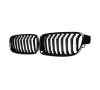 Griglia Anteriore Per BMW Serie 3 F30 F31 F35 F80 2012 2013 2014 2015-2018 Paraurti Anteriore Auto Griglia Racing Griglia 1 Coppia Griglie A Rene Nero Lucido Griglie Renali Anteriori
