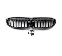 Griglia Anteriore Per BMW Serie 3 G20 G21 G28 Sport 2019-2020 Griglia Anteriore A Doppio Rene Sportiva Con Una Sola Stecca Corsa 318i 320i M340i M3 Inserti In Maglia Rete Anteriore