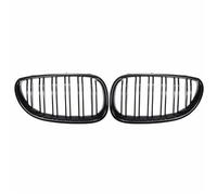 Griglia Anteriore Per BMW Serie 5 E60 E61 Per M5 520I 535I 550I 2003-2010 Berlina Griglia Anteriore Racing Nera Lucida Griglia Anteriore A Rene Per Auto Griglie Renali Anteriori