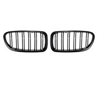 Griglia Anteriore Per BMW Serie 5 F10 F11 520d 530d 540i 528i 535i Paraurti Anteriore Griglia Gloss Auto Griglia Anteriore Rene Largo Griglia Griglia Griglia Radiatore(Nero lucido)