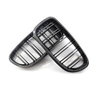 Griglia Anteriore Per BMW Serie 5 F10 F11 F18 520d 530d 540i 2010-2017 Ricambio Per Griglia Anteriore Da Corsa A Doppio Rene Doppia Stecca Griglie Renali Anteriori(Double Line Carbon)