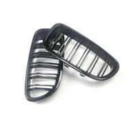Griglia Anteriore Per BMW Serie 5 F10 F11 F18 520d 530d 540i 535i Kit Carrozzeria Paraurti Anteriore Griglia Aspirazione A Doppio Rene Corsa Cofano Sportiva Tuning Inserti In Maglia Rete Anteriore