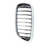Griglia Anteriore Per BMW Serie 5 G30 530i 540i 2017 2018 2019 2020 Griglia Anteriore Cromata Per Auto Paraurti Cofano Griglie Corsa Sinistra/destra Inserti In Maglia Rete Anteriore(L)