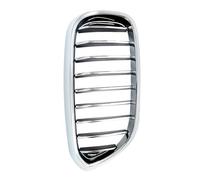 Griglia Anteriore Per BMW Serie 5 G30 530i 540i 2017 2018 2019 2020 Griglia Anteriore Cromata Per Auto Paraurti Cofano Griglie Corsa Sinistra/destra Inserti In Maglia Rete Anteriore(R)