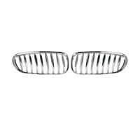 Griglia Anteriore Per BMW Z4 E85 E86 2003-2009 51117117757 51117117758 Griglia Anteriore Griglia ABS Cromata Griglia del Radiatore