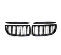 Griglia Anteriore Per E90 Per E91 2005-2008 Griglia Anteriore Paraurti Anteriore Auto Griglia Griglia Griglia Sportiva A Doppia Stecca Coppia Di Griglie Centrale Paraurti Mascherine Protezione