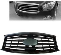 Griglia Anteriore Per Infiniti JX35 QX60 2013 2014 2015,Griglia Di Ricambio Anteriore Centrale Paraurti Mascherine Protezione Accessori Modificati.