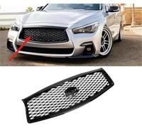 Griglia Anteriore Per Infiniti Q50 Q50L 2014 2015 2016 2017,Griglia Di Ricambio Anteriore Centrale Paraurti Mascherine Protezione Accessori Modificati.