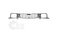 Griglia Anteriore Per Isuzu Pick Up 97 Grigio Scuro-Argento TCD
