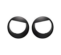 Griglia Anteriore Per Jeep Per Wrangler JK Griglia Anteriore Inserti In Rete E Copertura Faro 2007 2008 2009 2010 2011 2012 2013 2014 2015 2016 2017 2018 Frontale Griglie(2pcs Headlight Cover)