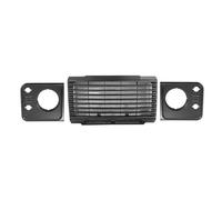 Griglia Anteriore Per Land Per Rover Per Defender 90 110 Veicoli D'epoca Ricambi Auto Stile Auto Griglia Anteriore Auto Heritage Griglie Renali Anteriori(Style 2 matt black)