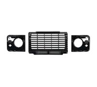 Griglia Anteriore Per Land Per Rover Per Defender 90 110 Veicoli D'epoca Ricambi Auto Stile Auto Griglia Anteriore Auto Heritage Griglie Renali Anteriori(Style 2 glossy black)