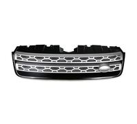 Griglia Anteriore Per Land Per Rover Per Discovery Per Sport L550 2015 2016 2017 2018 2019 Griglia Radiatore Anteriore Griglia Da Corsa Superiore Stile Auto Griglie Renali Anteriori(Black silver)