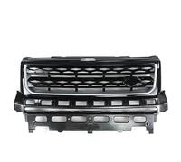 Griglia Anteriore Per Land Per Rover Per Freelander 2 Per LR2 2010 2011 2012 2013 2014 2015 2016 Griglia Anteriore Paraurti Grill Griglia Principale(Black black silver)
