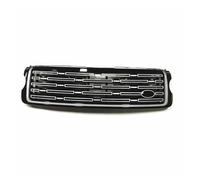 Griglia Anteriore PER Land PER Rover PER Range PER Rover PER Vogue L405 2013-2017 PARAurti Anteriore Griglia Aspirazione Aria Serbatoio Acqua Kit Scudo Mascherina Griglia Paraurti(Black Chrome)
