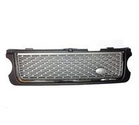 GRIGLIA ANTERIORE PER LAND ROVER RANGE ROVER 2010-2012 GRIGIO SCURO-ARGENTO
