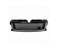 GRIGLIA ANTERIORE PER LAND ROVER RANGE ROVER SPORT 2010-2012 NERA LUCIDA-ARGENTO