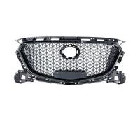 Griglia Anteriore Per Mazda 3 Per Axela 2017 2018 Griglia Anteriore A Nido D'ape Griglie Paraurti Superiore Presa D'aria Cofano Radiatore Kit Carrozzeria Griglie Renali Anteriori