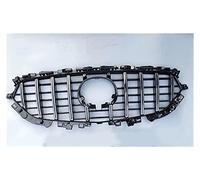Griglia Anteriore Per Mazda CX-5 CX5 Auto Griglia 2017 2018 Auto ANTERIORE MAGLIA ESTERNA MASCHERA FINITURE COPERTURE PARAURTI ANTERIORE ABS GRIGLIA Griglia Radiatore(Silve)