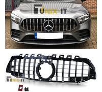 Griglia Anteriore Per Mercedes Classe A W177 2018-2022 Calandra AMG GTR Look