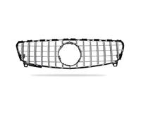 Griglia Anteriore Per Mercedes Per Benz Classe A W176 A250 A200 A45 Per AMG 2016-2018 Griglia Anteriore In Stile GT Corsa A Rete Griglia Radiatore(Sliver)